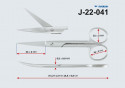Ножницы остроконечные вертикально изогнутые 140мм (н-3-2s)