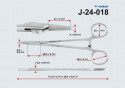 Иглодержатель общехирургический 160мм (и-10-1s)