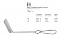 Зеркало-подъемник влагалищное желобоватое №3 (115x39,6) (З-60)