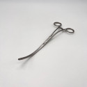 Зажим сосудистый периферический по Де Бейки изогнутый по радиусу 200 мм (МТ-З-765)