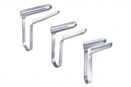 Зеркало носовое «Goldsmith» («Thudichum») - №1 21,0х9,5мм 36-817-01 (Расширитель для резекции носовой перегородки №1 (Р-12))