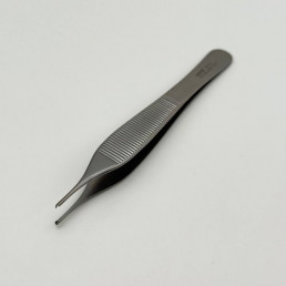 Пинцет медицинский ADSON 1х2 зубый прямой 121 мм (ПМ-42р) ТП-03-248-12,1