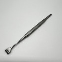 Крючок ROLLET четырехзубый глазной острый 135 мм (К-12тр) ТК-11-012-13,5
