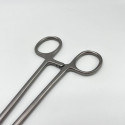Корнцанг медицинский GROSS-MAIER прямой 260 мм (Щ-20-1р) ТЩ-04-014-26
