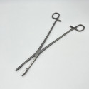 Корнцанг медицинский GROSS-MAIER прямой 260 мм (Щ-20-1р) ТЩ-04-014-26