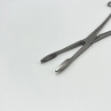 Корнцанг медицинский GROSS-MAIER прямой 260 мм (Щ-20-1р) ТЩ-04-014-26