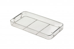 Корзина сетчатая с ручками КСрК-480х50 (480х250х50 мм)