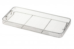 Корзина сетчатая с ручками КСрК-540х50 (540х250х50 мм)