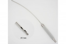 Канюля изогнутая Акселератор 3х250 мм