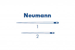 Игла хирургическая №1 серия Neumann-573 прямая