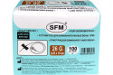 Устройство для вливания в малые вены - игла-бабочка LUER LOCK 26G (0,45х19мм) SFM (4036534118054)