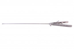 Иглодержатель с прямыми браншами с промывным каналом (LI-01055M2v)
