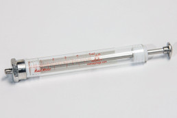 Микрошприц 5000 мкл с наконечником LUER (М – 5000)
