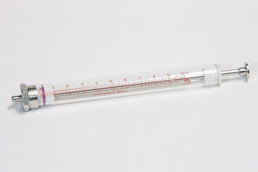 Микрошприц 10000 мкл с наконечником LUER (М-10000)