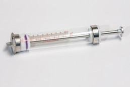 Микрошприц 20000 мкл с наконечником LUER (М-20000)