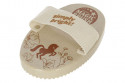 Щетка для лошади Curry Comb WaterLily 16х11см (3297677)