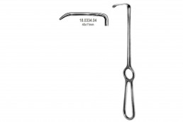 Ретрактор хирургический Langenbeck Retractor 40x11х210 мм (18.0334.04)