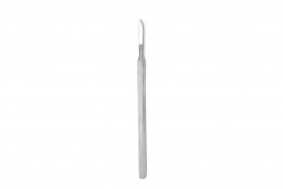 Скальпель глазной брюшистый малый 130х20 мм (Ophthalmic bellied scalpel small, 130×20 mm) (08.0011.02)