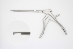 Выкусыватель костный по Kerrison режущий вперед вниз на 90° 2х250 мм
