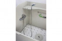 Ванна для груминга GROOM SIMPLE со съемными ножками 90x57x135 см