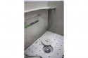 Ванна для груминга GROOM SIMPLE со съемными ножками 90x57x135 см