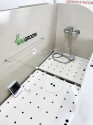 Ванна GROOM SPA + функция OZON NORMA (90х76х125 см)