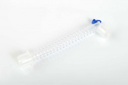 Соединитель угловой 22М/15F-22F с CO2 портом (Alba Healthcare) (FS806)