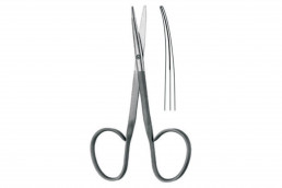 Ножницы Knapp Ribbon тип Standard изогнутые по плоскости 10 см (PC-12.70)