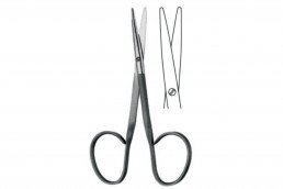 Ножницы Knapp Ribbon тип Standard прямые тупоконечные 10 см (PC-11.70)