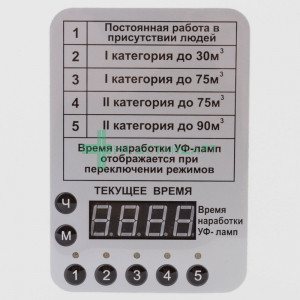 Рециркулятор уф-бактерицидный настенный - потолочный (СПДС‑90‑Р)