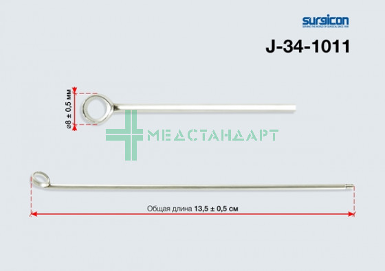 Зеркало гортанное № 10 (ОР-7-64-8s)
