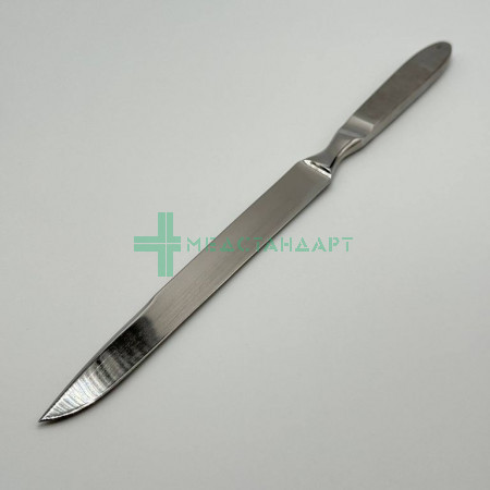 Нож ампутационный большой НЛ 315х180 (Н-38)