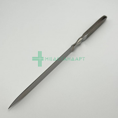 Нож ампутационный большой НЛ 315х180 (Н-38)