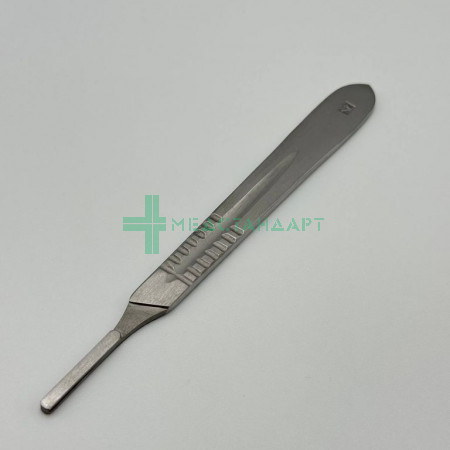 Ручка скальпеля большая № 4 140 мм (МТ-Р-71)