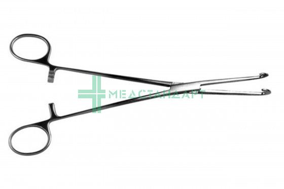 Зажим кровоостанавливающий для глубоких полостей №2 (З-95-2)