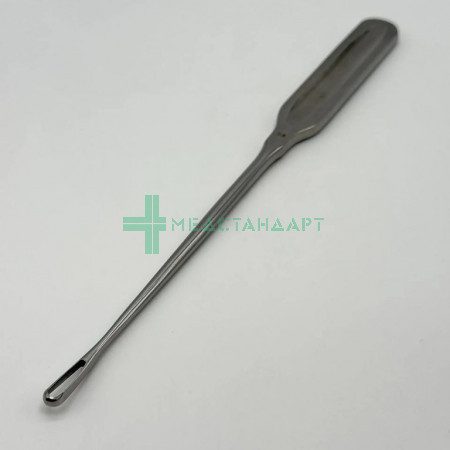 Кюретка маточная жесткая, острая «Recamier» № 1 32-920-07 (Кюретка для выскабливания слизистой оболочки матки №1 (КЮ-4))