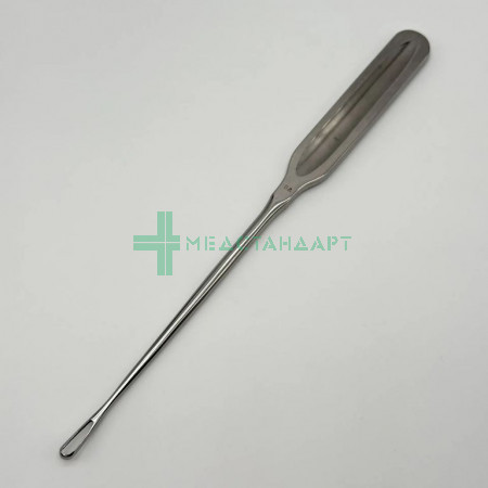 Кюретка маточная жесткая, острая «Recamier» № 1 32-920-07 (Кюретка для выскабливания слизистой оболочки матки №1 (КЮ-4))