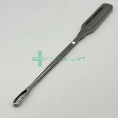 Кюретка маточная жесткая, острая «Recamier» № 1 32-920-07 (Кюретка для выскабливания слизистой оболочки матки №1 (КЮ-4))