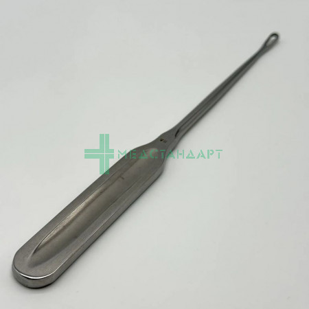 Кюретка маточная жесткая, острая «Recamier» № 1 32-920-07 (Кюретка для выскабливания слизистой оболочки матки №1 (КЮ-4))