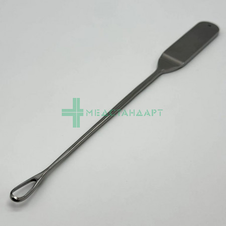 Кюретка маточная жесткая, острая «Recamier» № 4 32-920-11 (Кюретка для выскабливания слизистой оболочки матки №4 (КЮ-6))