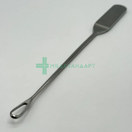 Кюретка маточная жесткая, острая «Recamier» № 4 32-920-11 (Кюретка для выскабливания слизистой оболочки матки №4 (КЮ-6))