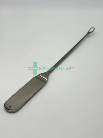 Кюретка маточная жесткая, острая «Recamier» № 4 32-920-11 (Кюретка для выскабливания слизистой оболочки матки №4 (КЮ-6))
