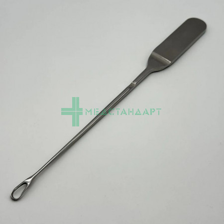 Кюретка маточная жесткая, острая «Recamier» № 2 32-920-08 (Кюретка для выскабливания слизистой оболочки матки №2 (КЮ-5))