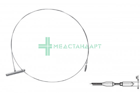 Вальвулотом Буша 800 мм (ME-4395)