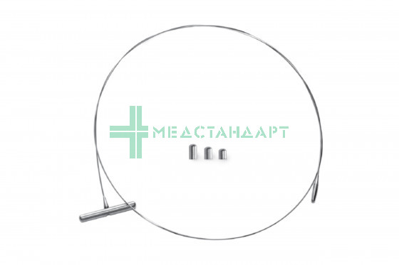 Веноэкстрактор 450 мм в комплекте с 3 сменными насадками (МЕ-4331)