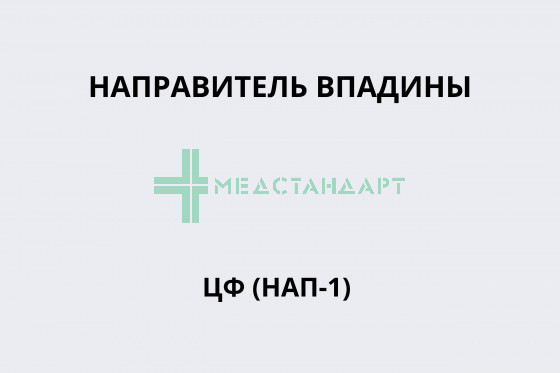 Направитель впадины ЦФ (НАП-1)