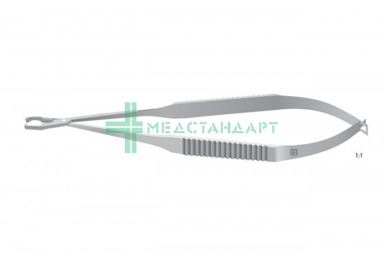 Клипсодержатель микрохирургический 160 мм (ME-4750)