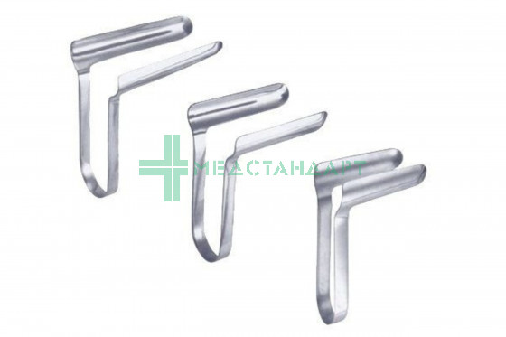 Зеркало носовое «Goldsmith» («Thudichum») - №2 21,0х10,5мм 36-817-02 (Расширитель для резекции носовой перегородки малый №2 (Р-13т))
