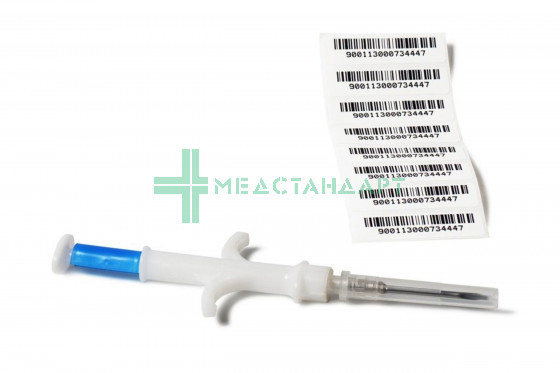 Микрочип в шприце 1.4х8 мм 134.2 FDX-B