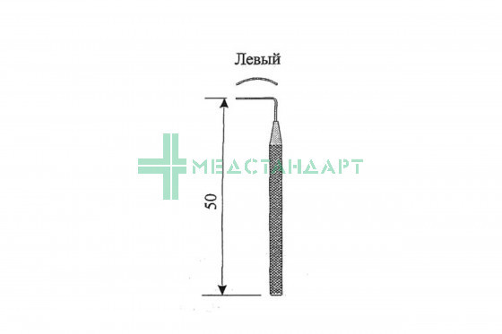 Трабекулотом одинарный левый (под заказ)